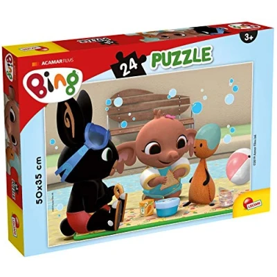 Image of Lisciani 77977 Bing Pic Nic Puzzle, Multicolour