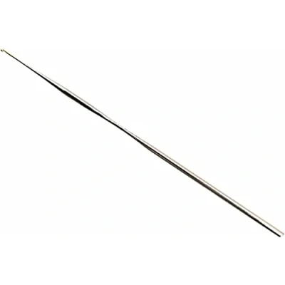 Image of KnitPro Crochet Hook, Gold, 0.75mm