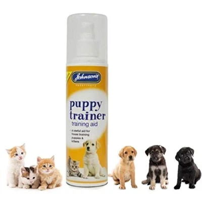 Image of NEW Veterinary Approved Puppy Kitten House Training Aid Pump Action Spray (Training Aid)