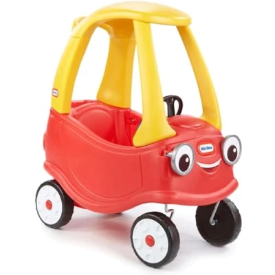 Image of Little Tikes Cozy Coupe Ride On For Kids with Real Working Horn, Clicking Ignition Switch, &amp; Fuel Cap 18+ Months