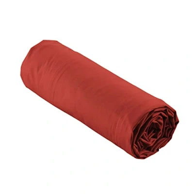 Image of douceur d&#039;intérieur, Percale Cotton Fitted Sheet 90 x 190 cm