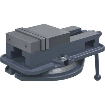 Image of vidaXL Turntable Vice Machine Cast Iron 160 mm