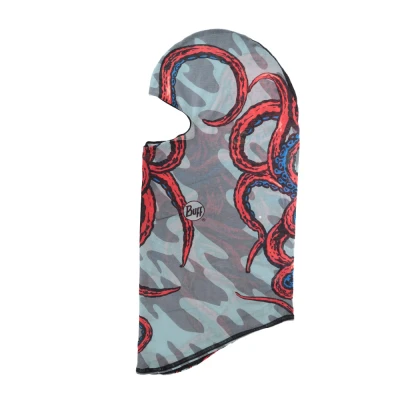 Image of Buff Childrens Unisex Seamless knitted microfiber balaclava 21700 for children Multicolour One Size