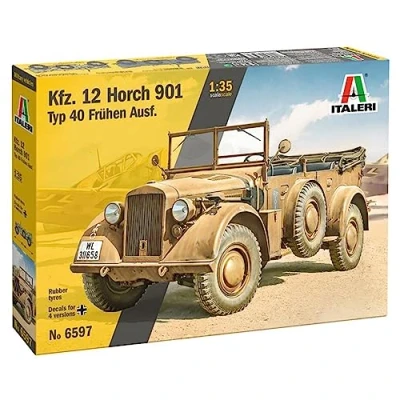 Image of Italeri ITA6597 Model kit, Multi Colored, 1:35