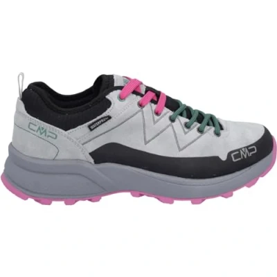 Image of CMP Women&#039;s KALEEPSO Low WMN Hiking Shoes WP Trekking, Grey Mint, 4 UK