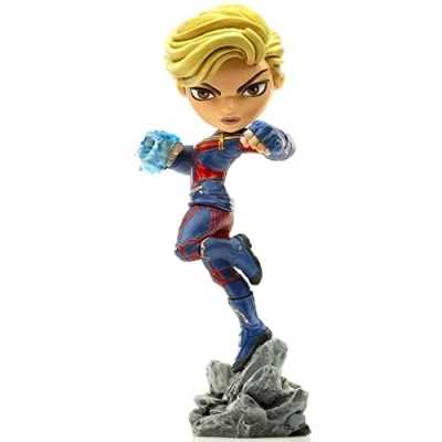Image of Iron Studios &amp; Minico MARCAS32120 Marvel Avengers America Captain Endgame