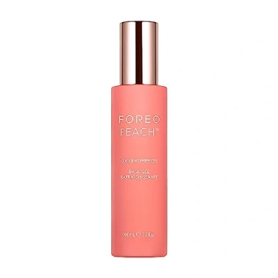 Image of FOREO Peach Cooling Prep Gel, for Hair Removal Device, Calming, Hydrating, 17 Plant extracts, HA &amp; Panthenol, Laser IPL, During Post Treatment Skincare, 100 ml