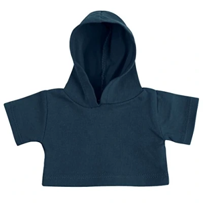 Image of Mumbles Teddy Hoodie Navy