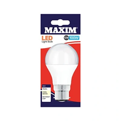 Image of Maxim 13W LED BC GLS Cool White