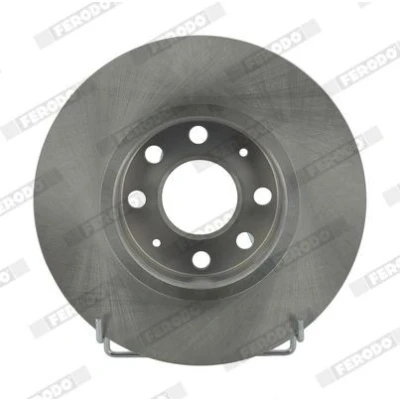 Image of 931889916 Brake disc FERODO PREMIER DDF1784 257mm 12mm 4 100mm solid Oiled FIAT: Grande Punto Hatchback, OPEL: Corsa D Hatchback