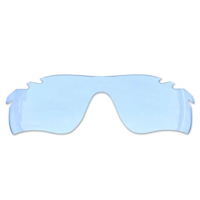 Image of SOODASE For Oakley Radarlock Path Vented Sunglasses Transparent Replacement Lenses