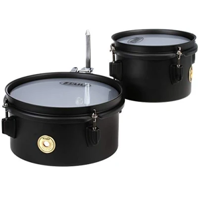 Image of Tama MT68STBK Steel Mini Tymp 6&quot;&amp; 8&quot; Black