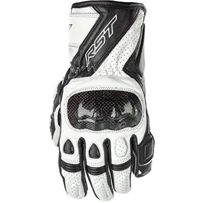 Image of RST Stunt III CE 120970506var a2 Motorcycle Gloves White Size S/6