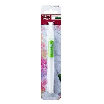 Image of Tombow Wb FN 1P Brush with Empty Water Reservoir Fine Tip