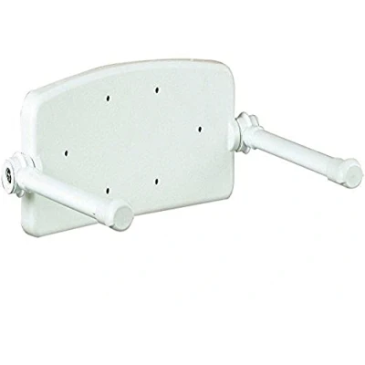 Image of Savanah Shower Seat Backrest and Arms, (Eligible For VAT relief in the UK), Homecraft Seat, Fold Away Comfortable, Secure, Stable Support Elderly, Disabled, Injured