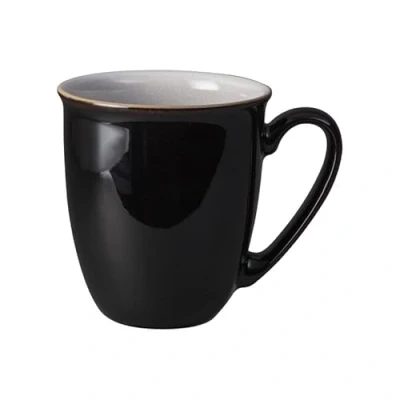 Image of Denby Elements Black Coffee Beaker/Mug