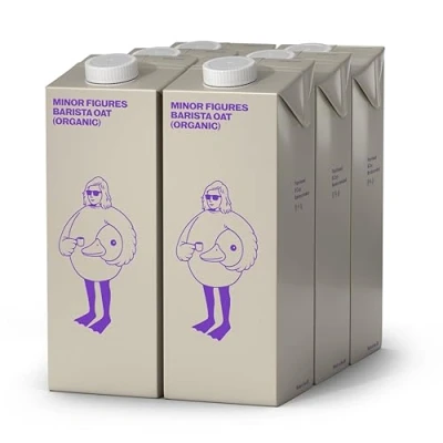 Image of MINOR FIGURES BARISTA OAT ORGANIC (1 litre, pack of 6)