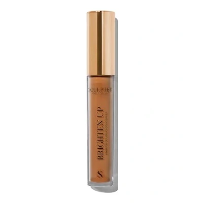 Image of Brighten Up Under Eye Concealer from Sculpted by Aimee (Mocha) Cruelty Free Mineral 7ml Liquid for Delicate Skin with Niacinamide and Hyaluronic Acid