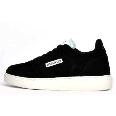 Image of Lyle and Scott Mens McMahon II Trainer Leather 9
