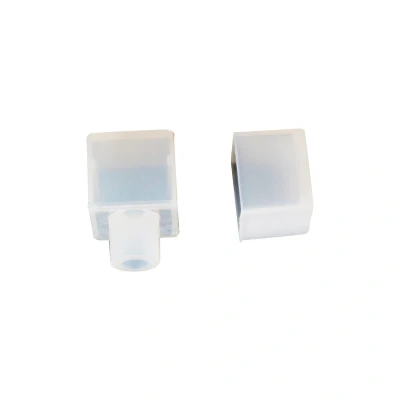 Image of 5 Sets of Silicone End Cap Outlet From Bottom for 15X15 Side Bend and Top Integral LED
