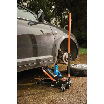 Image of Draper Trolley Jack, 3 Tonne, Orange