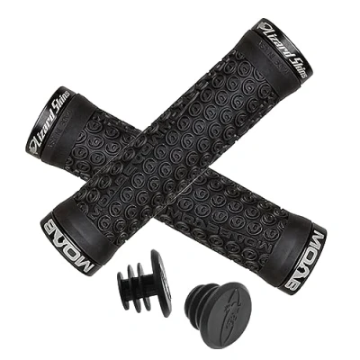 Image of Lizard Skins Lock On Grips Moab Black