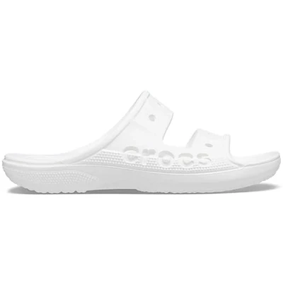 Image of Crocs Unisex Baya Sandal Clog, White, 9 UK