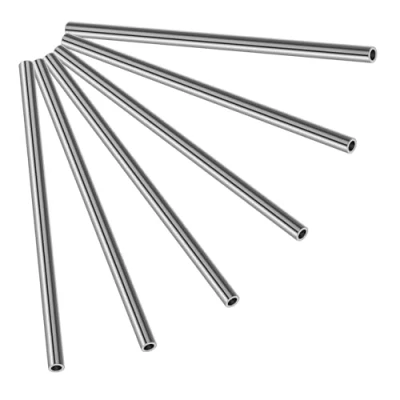 Image of KWOKWEI Diameter 6 mm (1/4 inch) stainless steel round tube, pieces, construction polished V2A, length 300 mm, rustproof railing pipe, tube