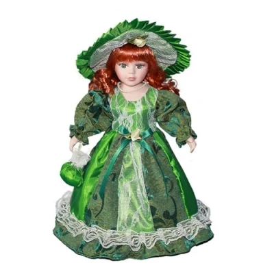 Image of NYCEMAKEUP Collectible Victorian Porcelain Female Ceramic Delicate Realistic Desktop Centerpieces For Child Decors