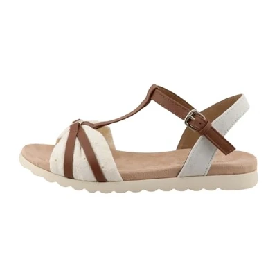 Image of TOM Tailor Sandals, Women&#039;s, Size: 390, Offwhite shoes