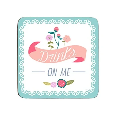 Image of Premier Housewares Amelie Coasters Set of 4