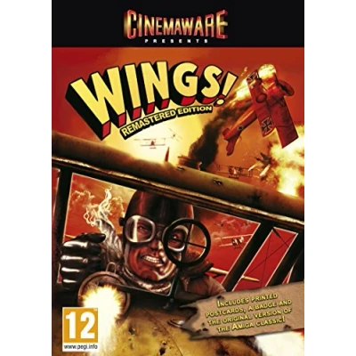 Image of Wings! Remastered (PC DVD)