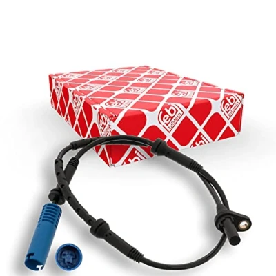 Image of 34526752159, 34526758289, 34526761650, 34526761800, 34526771708 ABS Sensor FEBI BILSTEIN 47363 Front Axle Left, Right 830mm