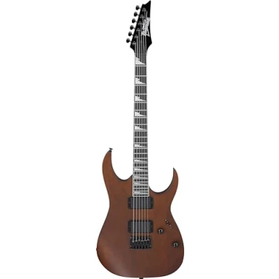 Image of Ibanez GRG121DX GIO Range Electric Guitar Walnut Flat