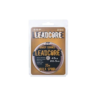 Image of ESP Leadcore Bulk Sandy Gravel ELLC045BS
