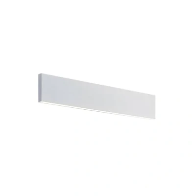 Image of LED Wall Light &#039;Ignazia&#039; dimmable (Modern) in White Made of Metal for e.g. Living Room &amp; Dining (2 Sources,) from Lindby Lighting, lamp