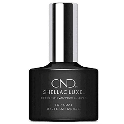 Image of CND Shellac Luxe Top Coat