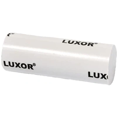 Image of Luxor White Fine Polishing Paste for Steel, Stainless Silver, Platinum, Lacquer and Resins Diameter 30 x 80 mm