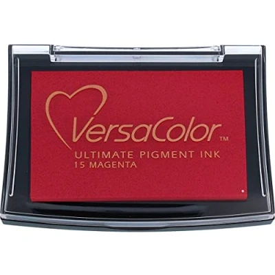 Image of Tsukineko Versascolor Ink Pad, Magenta