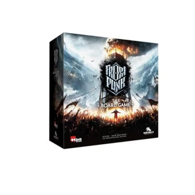 Image of Glass Cannon Unplugged Frostpunk: The Board Game Ages 16+ 1 4 Players 120 150 Minutes Playing Time