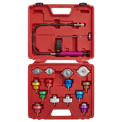 Image of Sealey Cooling System Pressure Test Kit 16pc