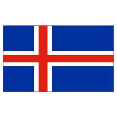 Image of Iceland Flag 5ft x 3ft,Large