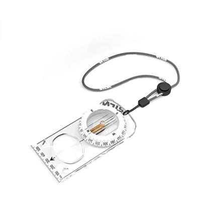 Image of Silva Spike Jet Classic Zoom Compass, Adult Unisex, Transparent