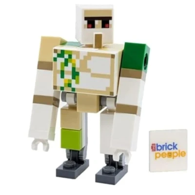 Image of LEGO Minecraft: Iron Golem Minifig