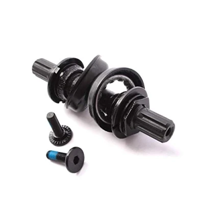 Image of KHE BMX Bottom Bracket US BB 8T 19 mm 4130 CrMo Axle 150 Long Only 548