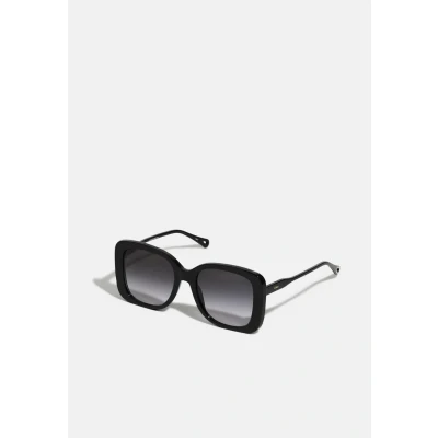 Image of CHLOÉ Sunglasses, Women&#039;s, Size: 55, Black