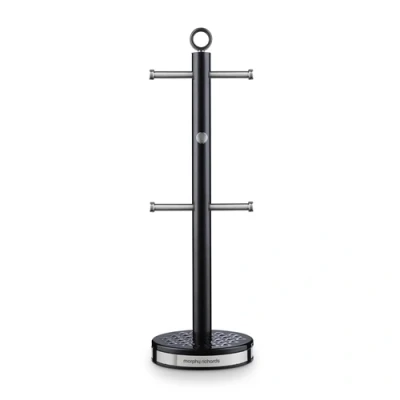 Image of Morphy Richards Dimensions 6 Cup Mug Tree Black