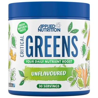 Image of Applied Nutrition greens powder unflavoured 150g