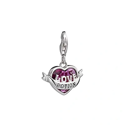 Image of Harry Potter Official Sterling Silver Love Potion Clip on Charm with Crystal by The Carat Shop