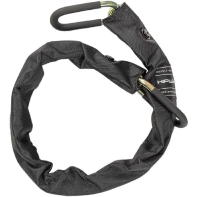 Image of Hiplok B00053 X Chain Lock, Security Chain, All Black
